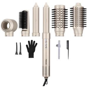7MAGIC 6 in 1 Multi Hair Styler Dryer
Brush, New without tags